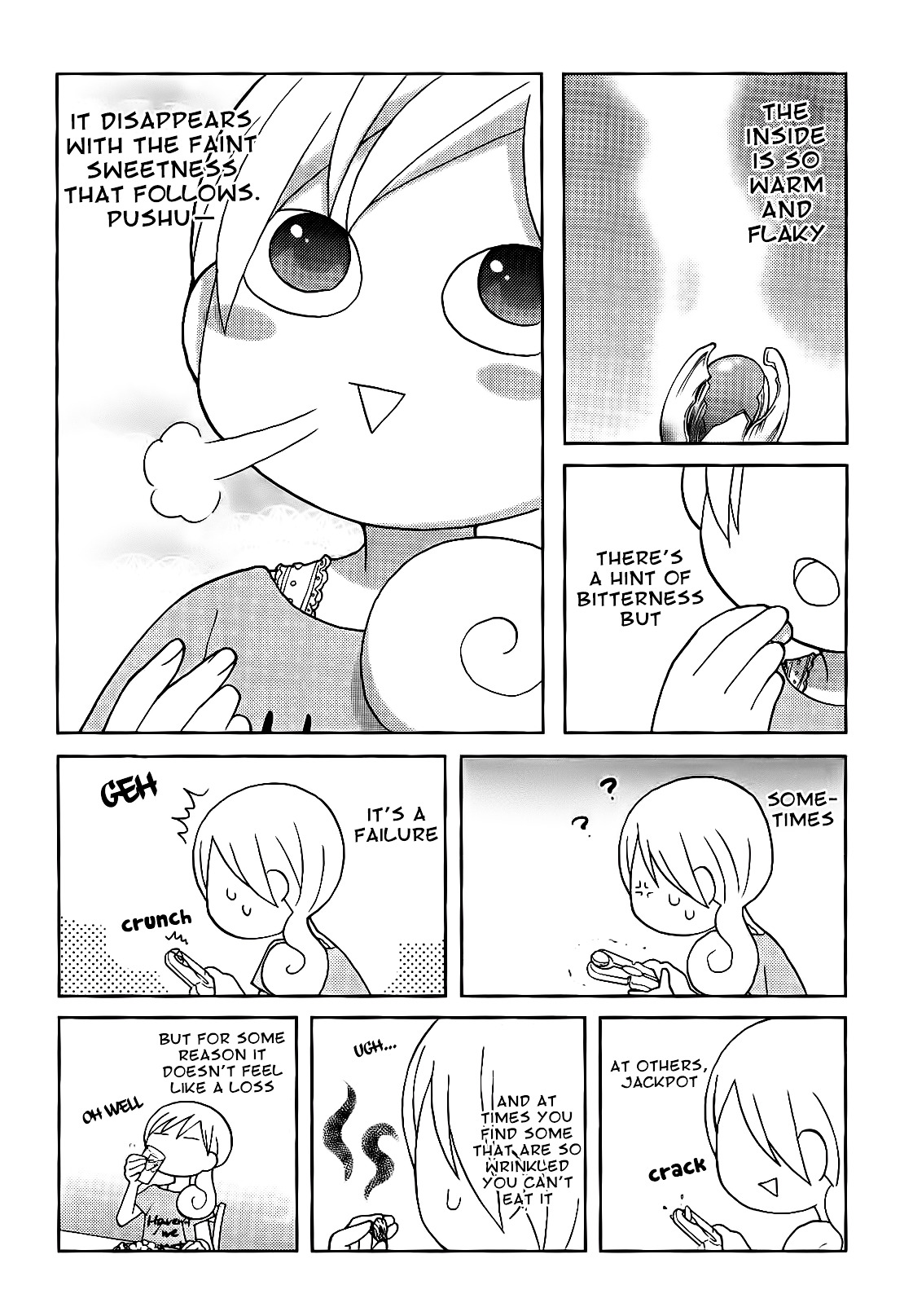 Wakako-Zake Chapter 34 #5