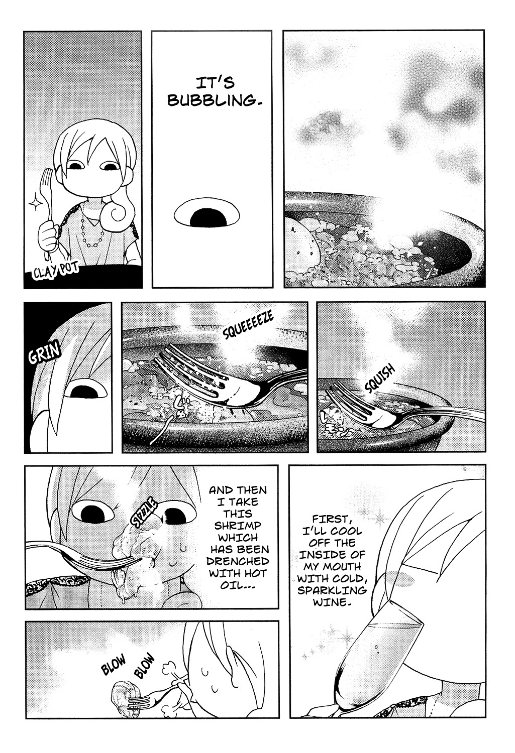 Wakako-Zake Chapter 28 #3