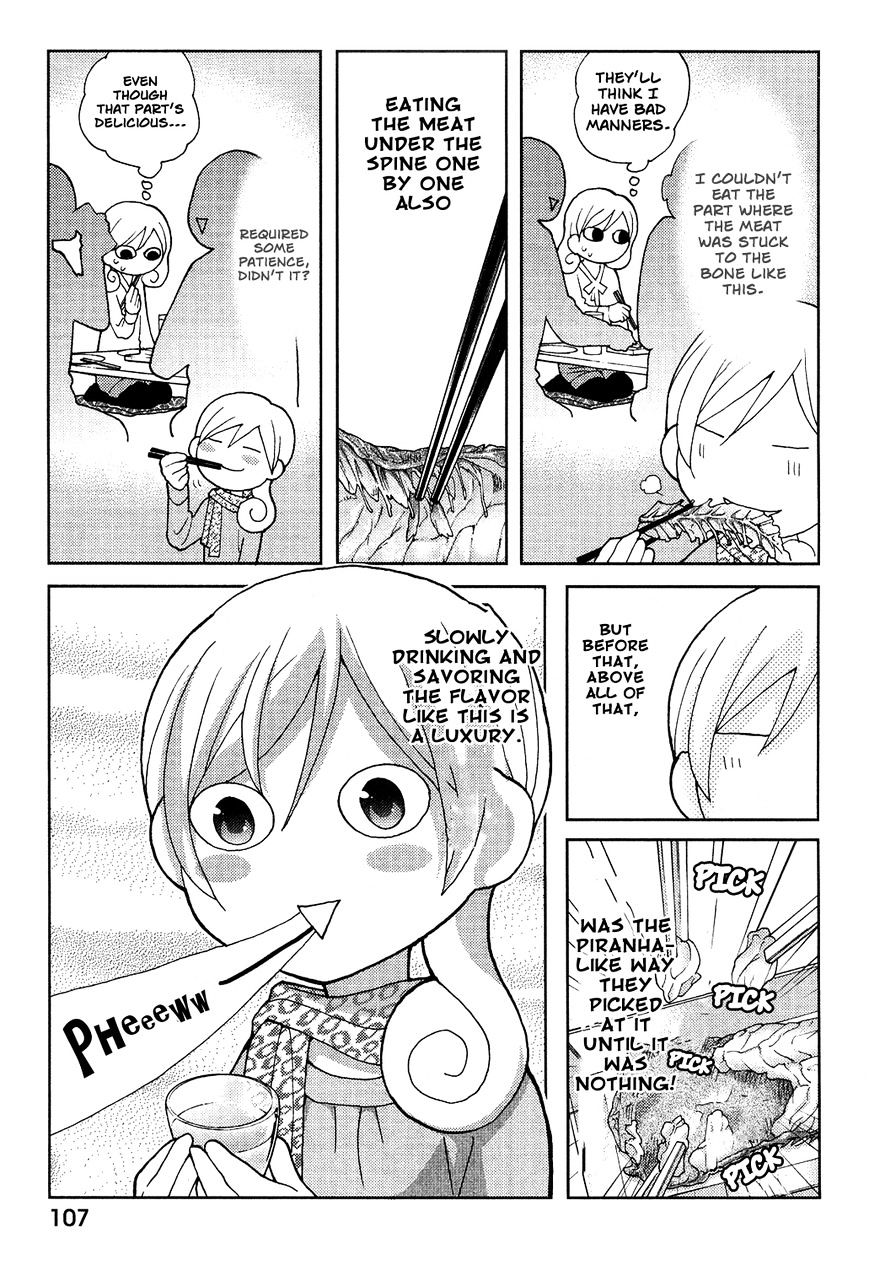 Wakako-Zake Chapter 19 #4