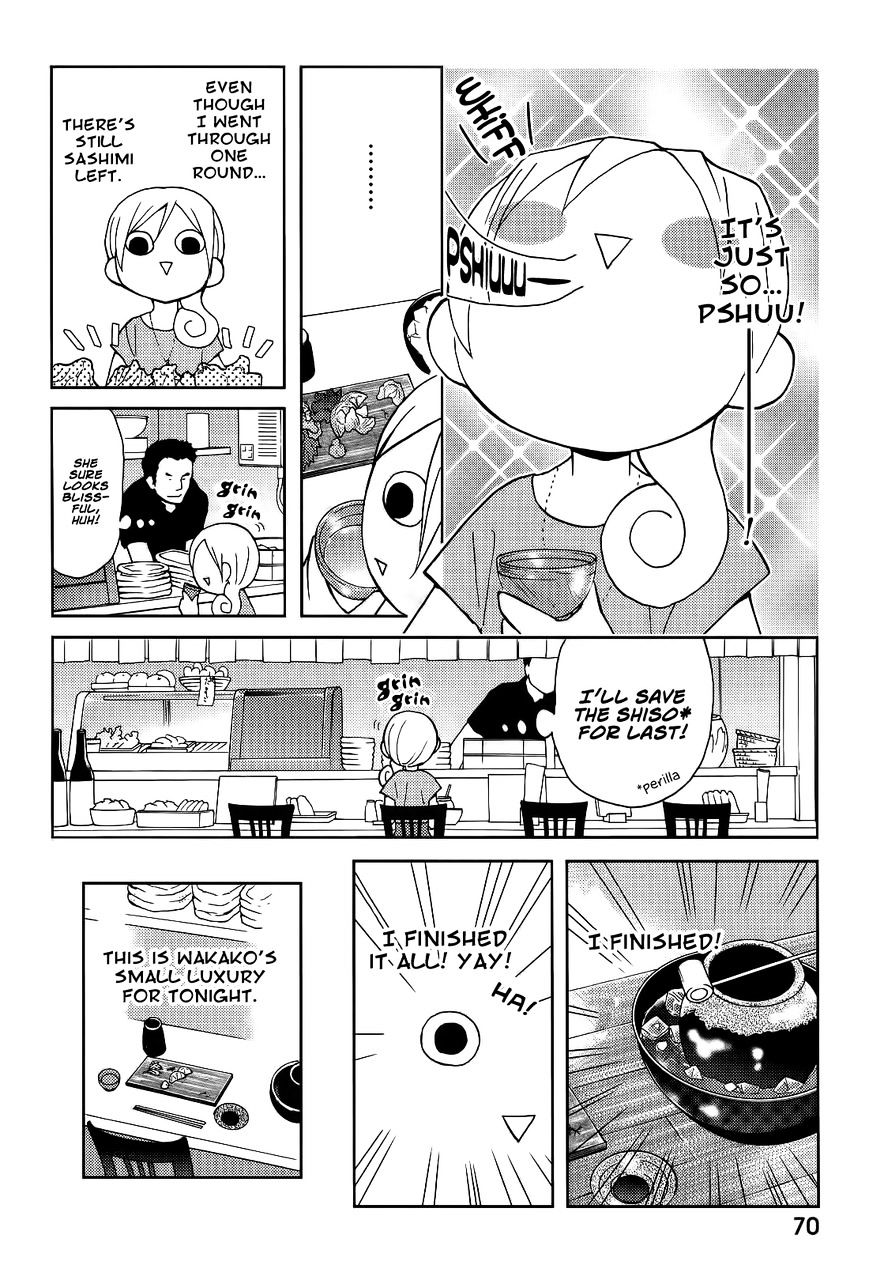 Wakako-Zake Chapter 14 #5