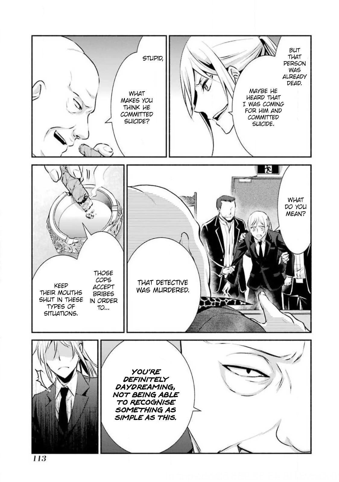 Hakata Pig Bone Ramen Chapter 4 #18