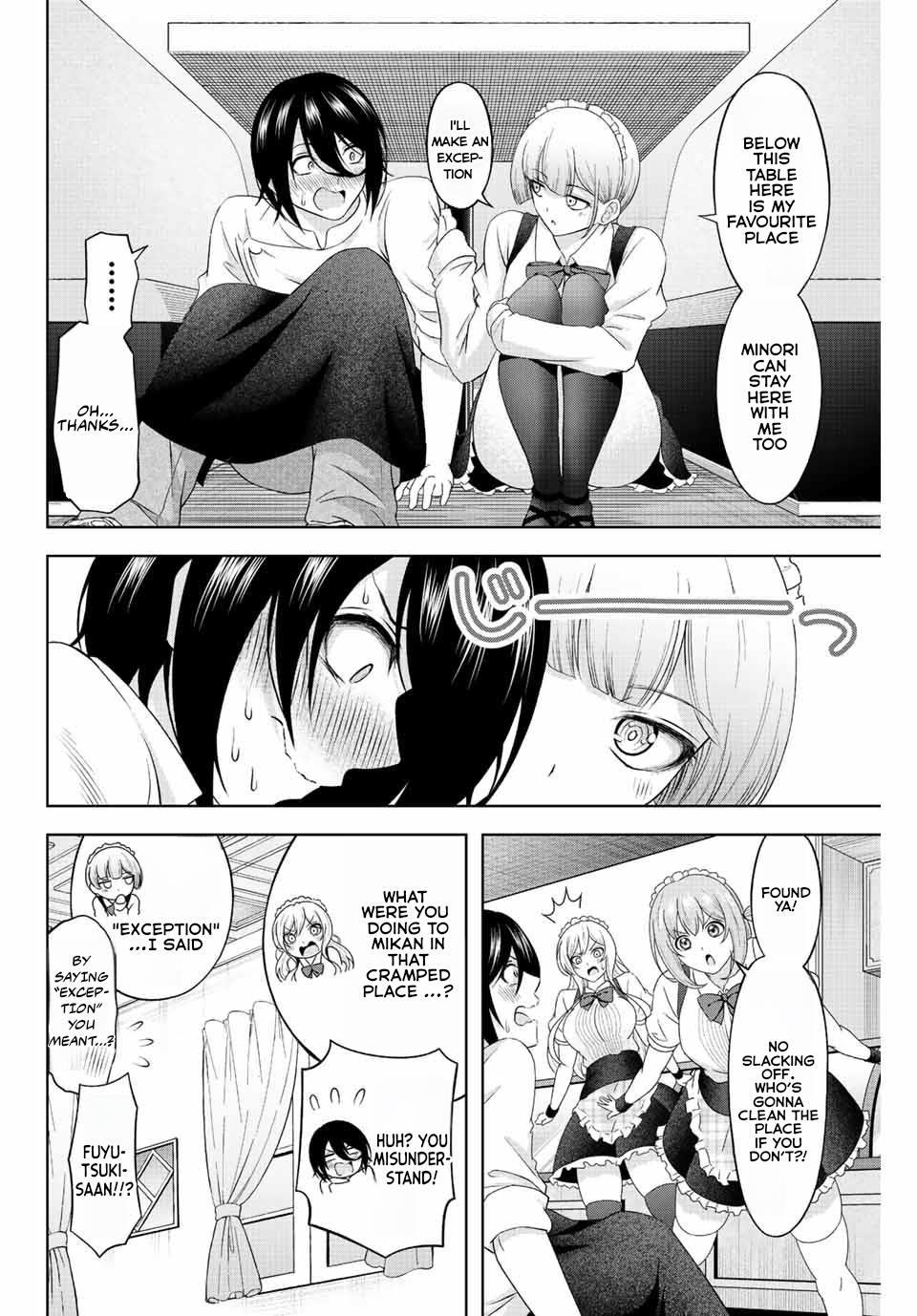 Ama Ama Cinderella Chapter 9 #4