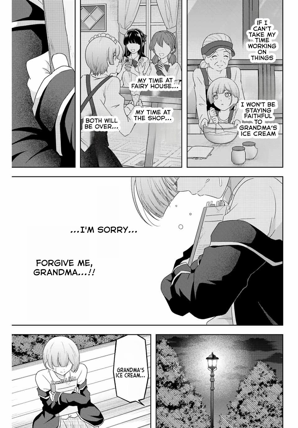 Ama Ama Cinderella Chapter 6 #9