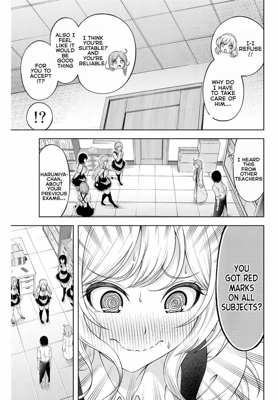 Ama Ama Cinderella Chapter 2 #11