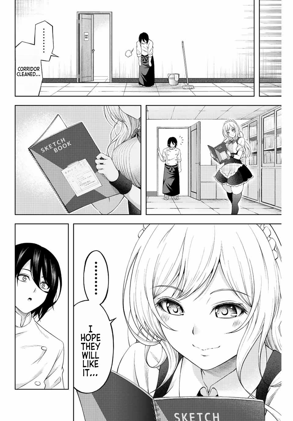 Ama Ama Cinderella Chapter 2 #24