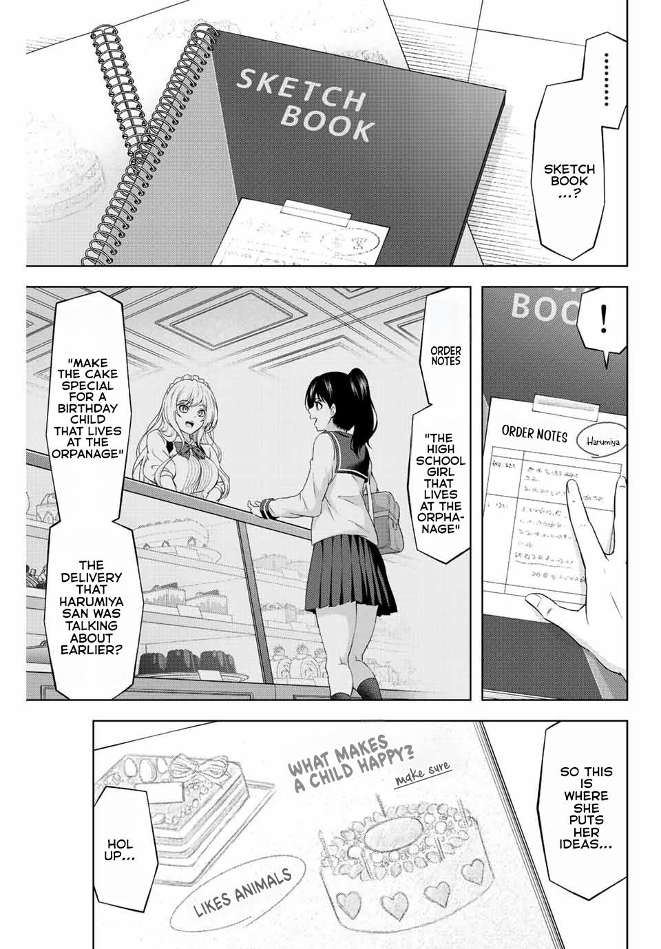 Ama Ama Cinderella Chapter 2 #27