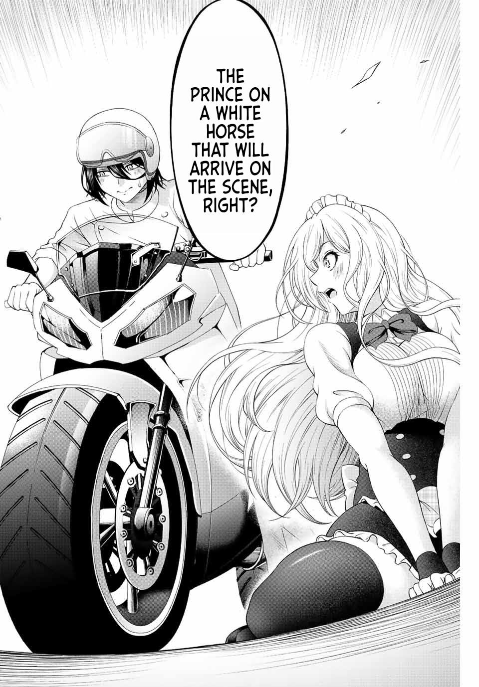 Ama Ama Cinderella Chapter 2 #38