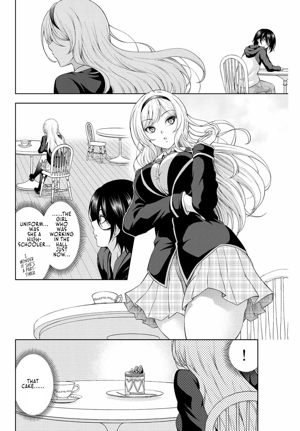 Ama Ama Cinderella Chapter 1 #27