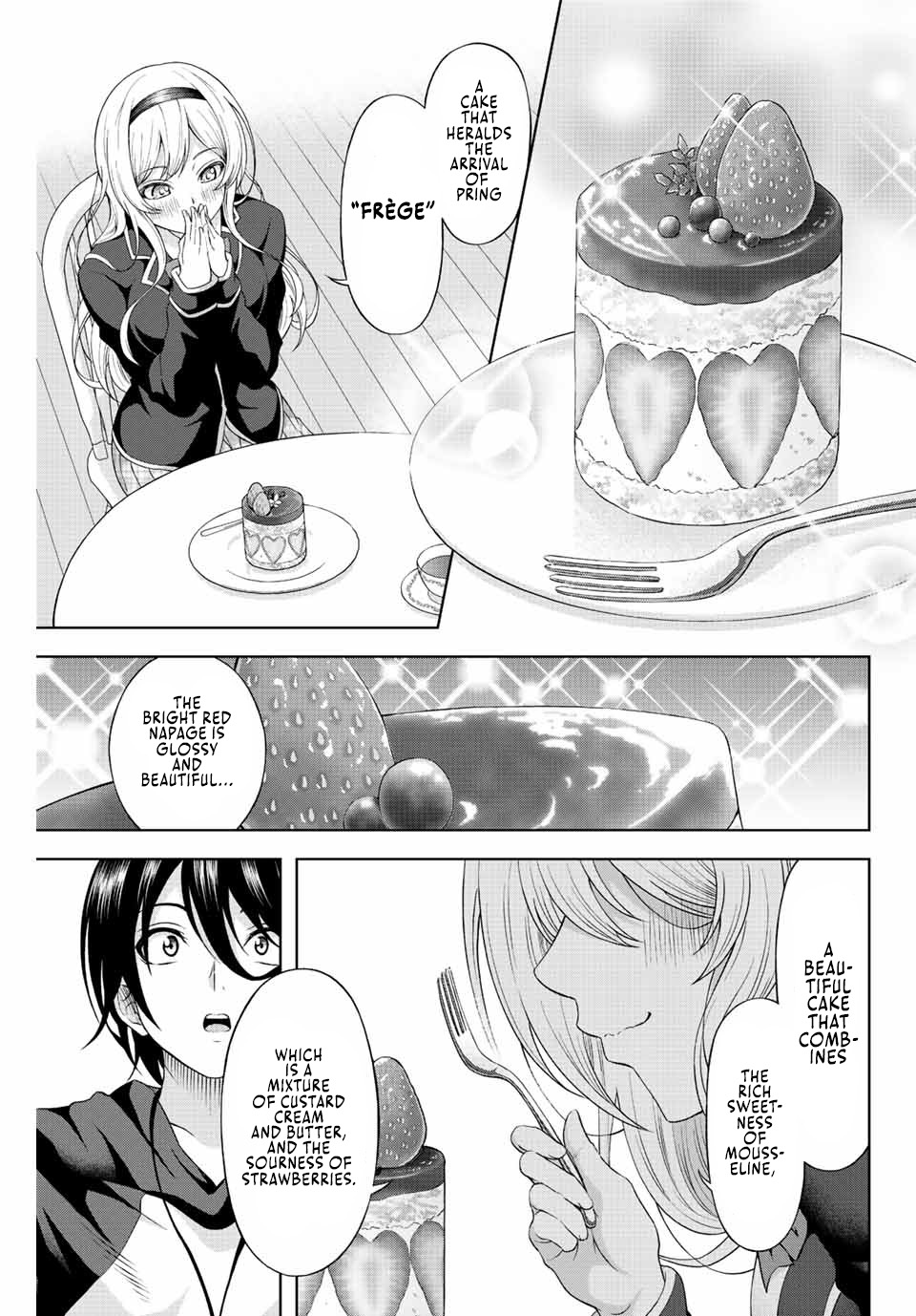 Ama Ama Cinderella Chapter 1 #28