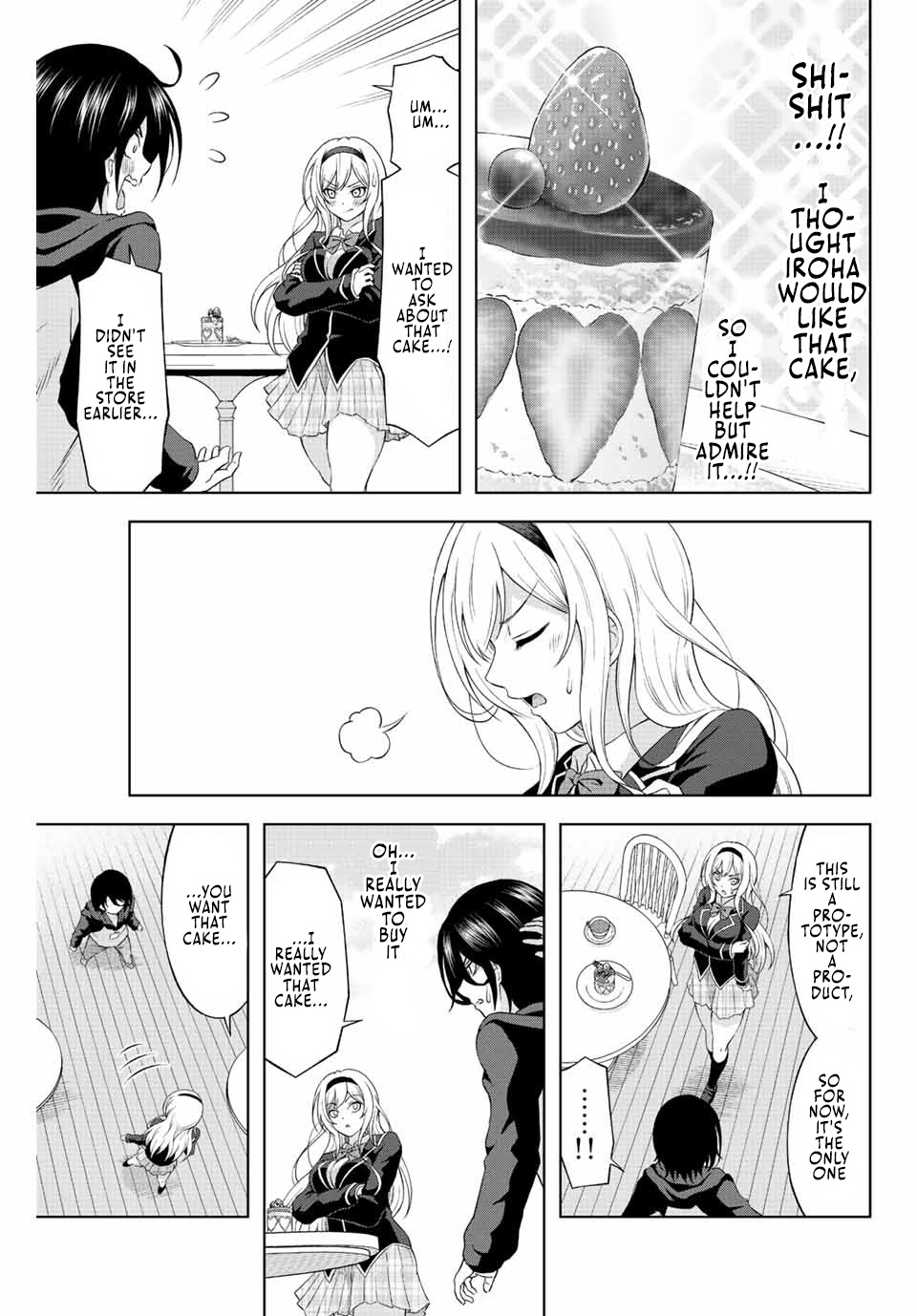 Ama Ama Cinderella Chapter 1 #32