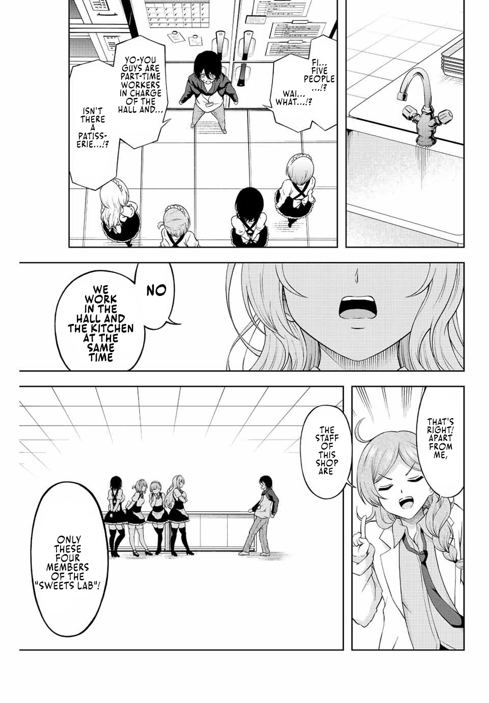 Ama Ama Cinderella Chapter 1 #56