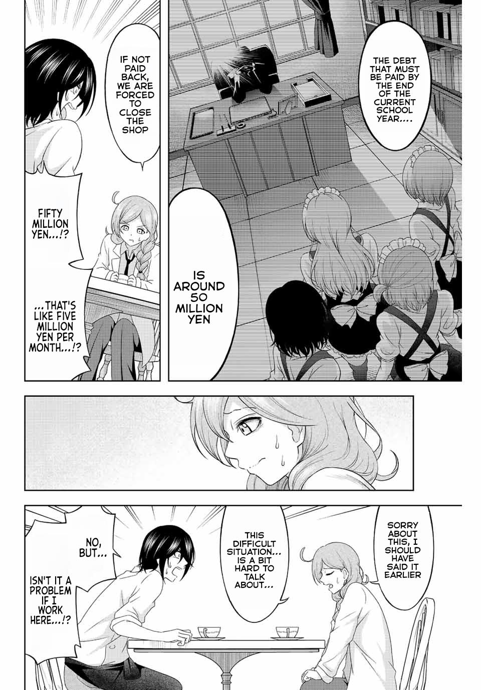 Ama Ama Cinderella Chapter 3 #8