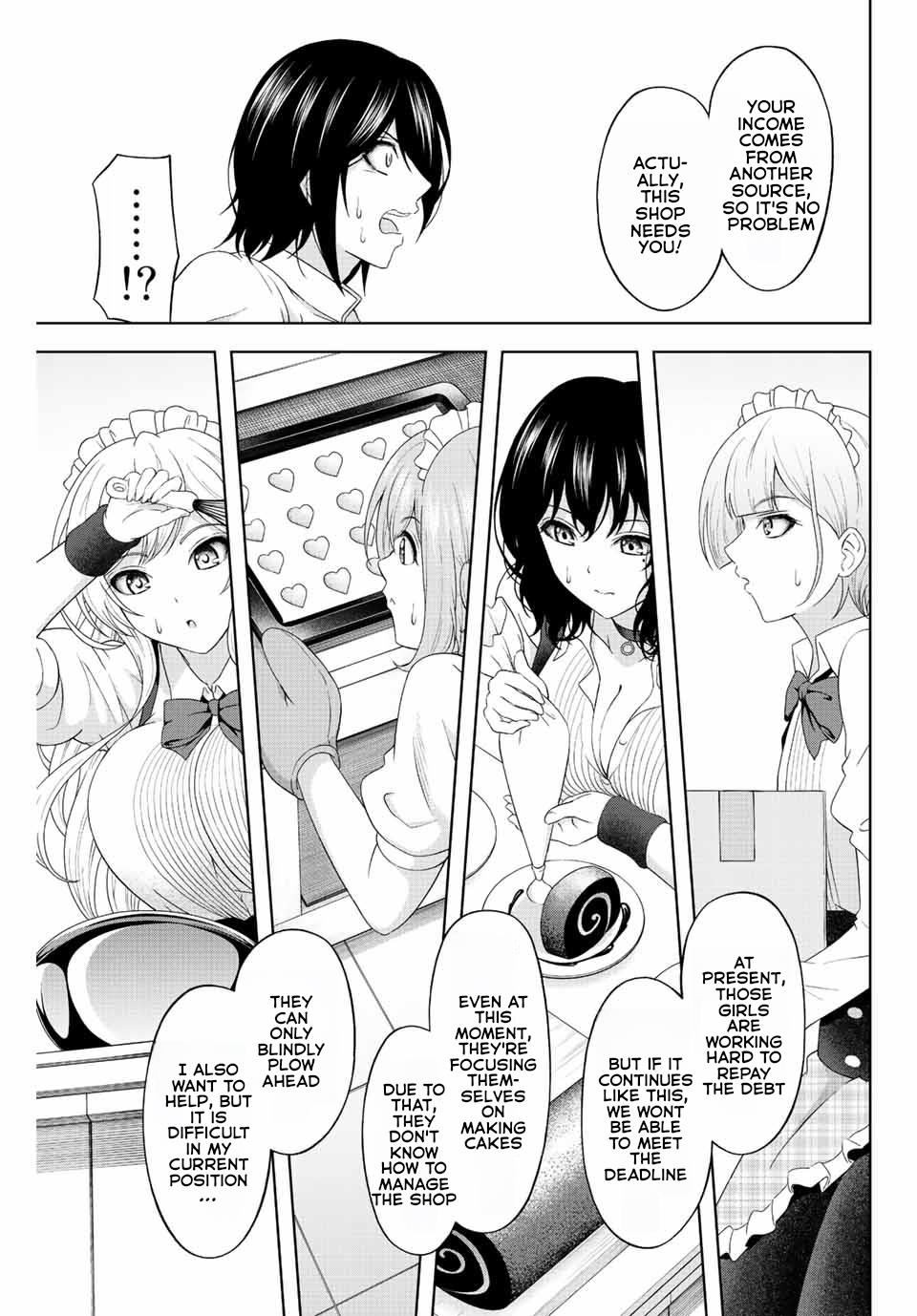 Ama Ama Cinderella Chapter 3 #9