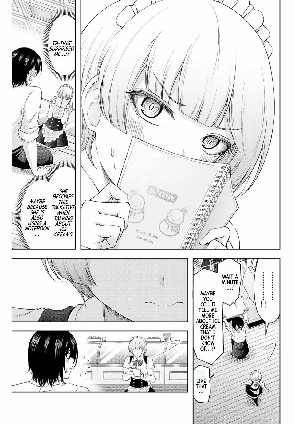 Ama Ama Cinderella Chapter 3 #25