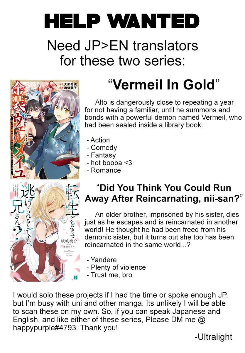 Vermeil In Gold - A Magician Pushes Through The Magical World With The Strongest Disaster Chapter 9.3 #26