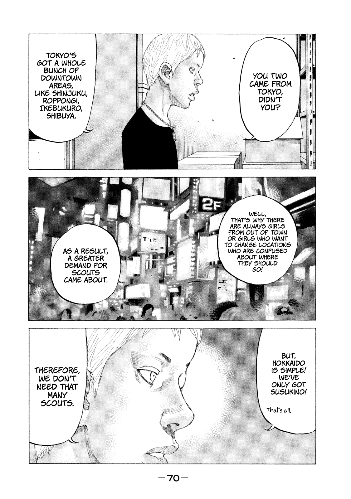 Shinjuku Swan Chapter 227 #7