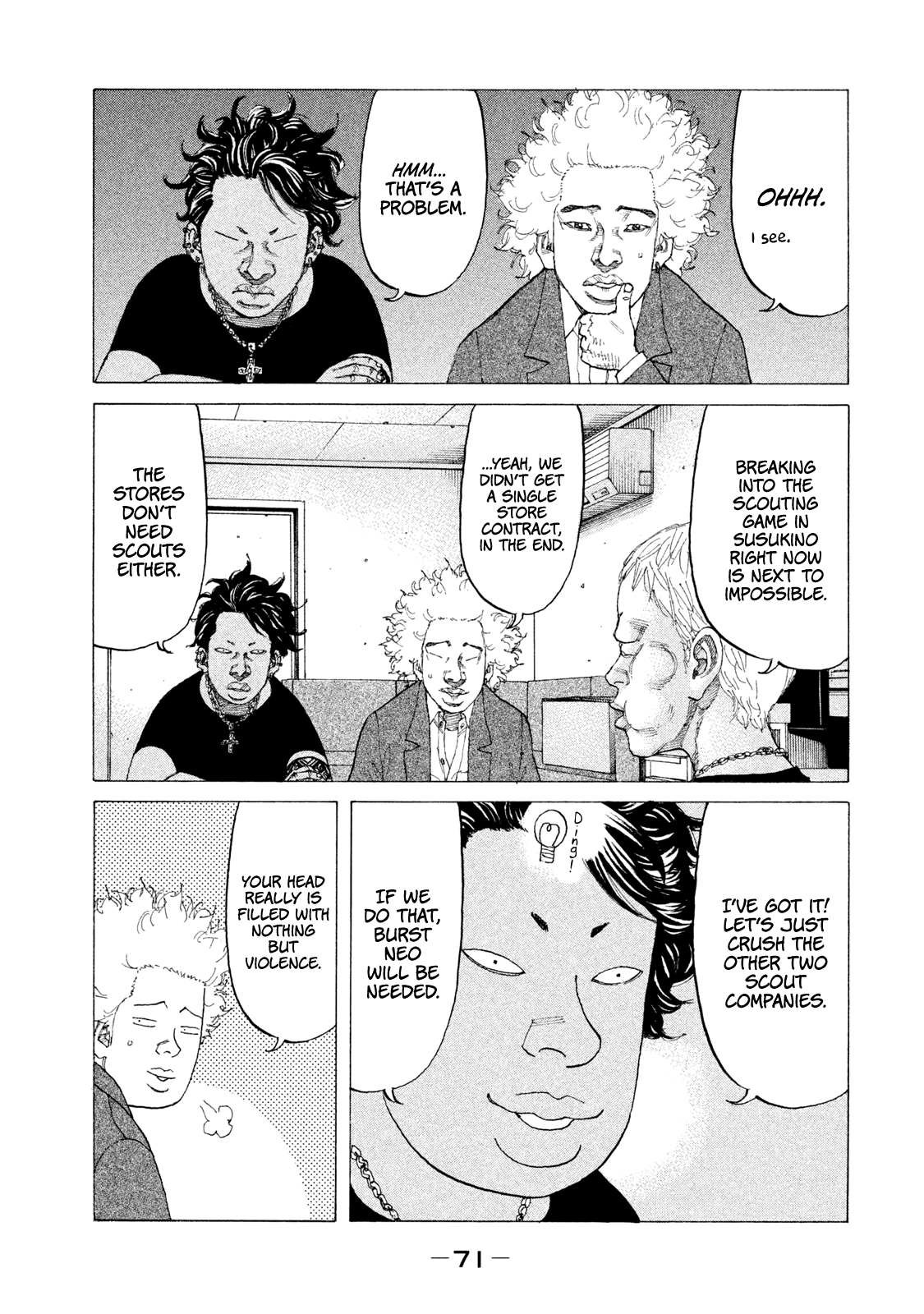 Shinjuku Swan Chapter 227 #8