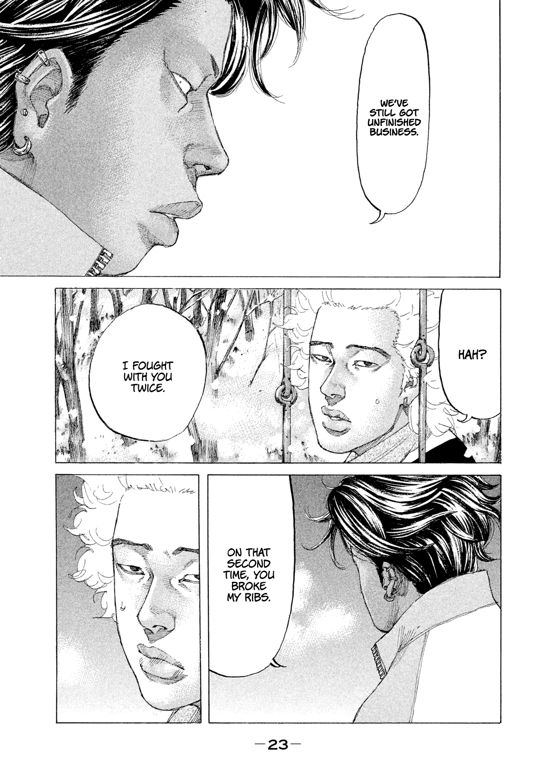 Shinjuku Swan Chapter 224 #25