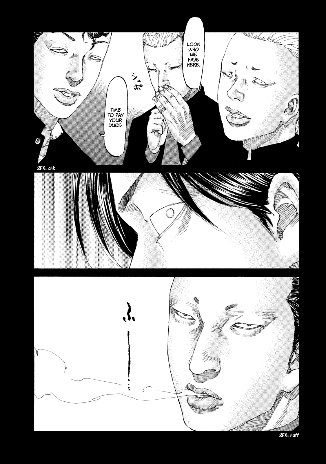 Shinjuku Swan Chapter 222 #10