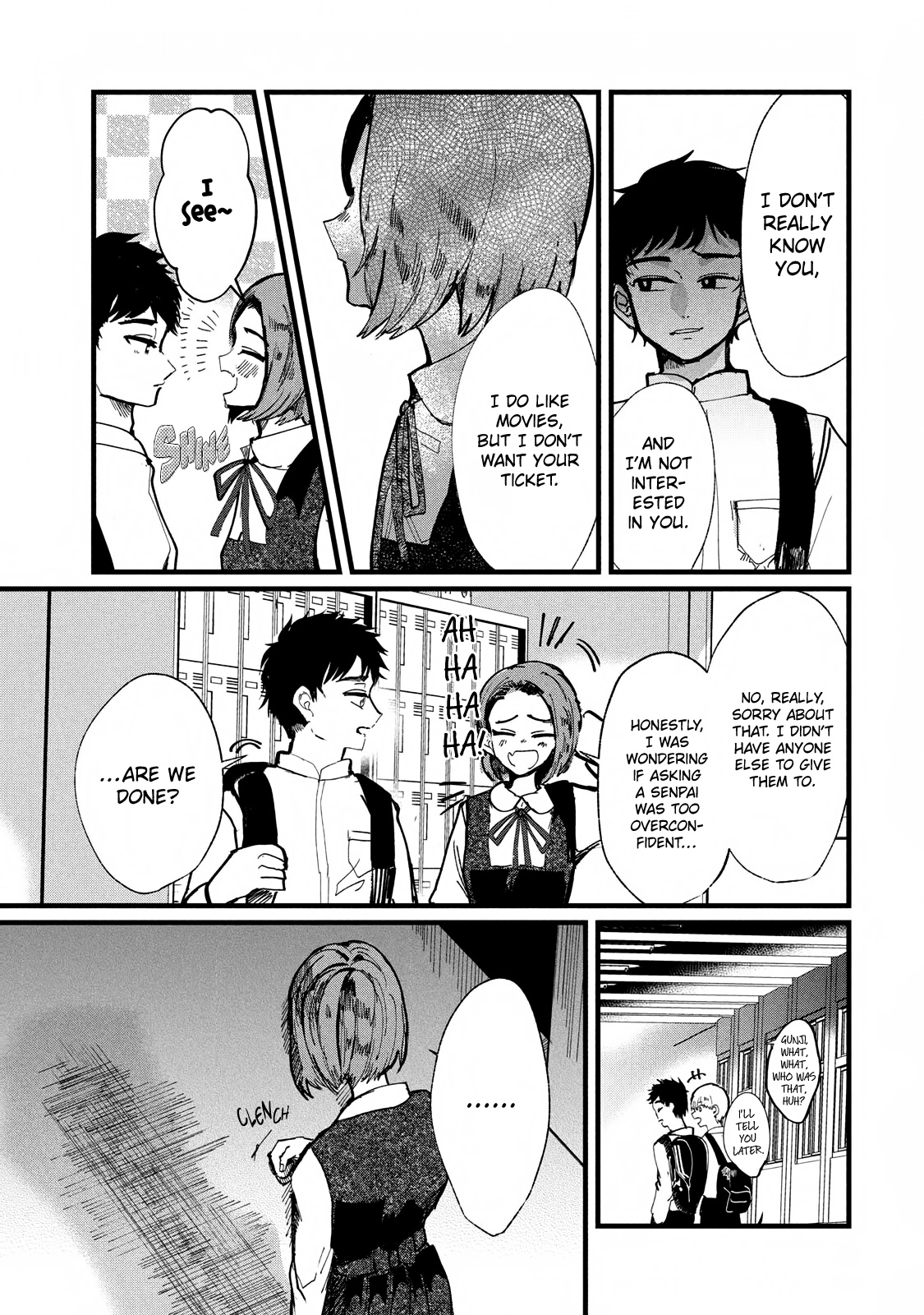 Kono Ai Wo Owarasete Kurenai Ka Chapter 7 #5