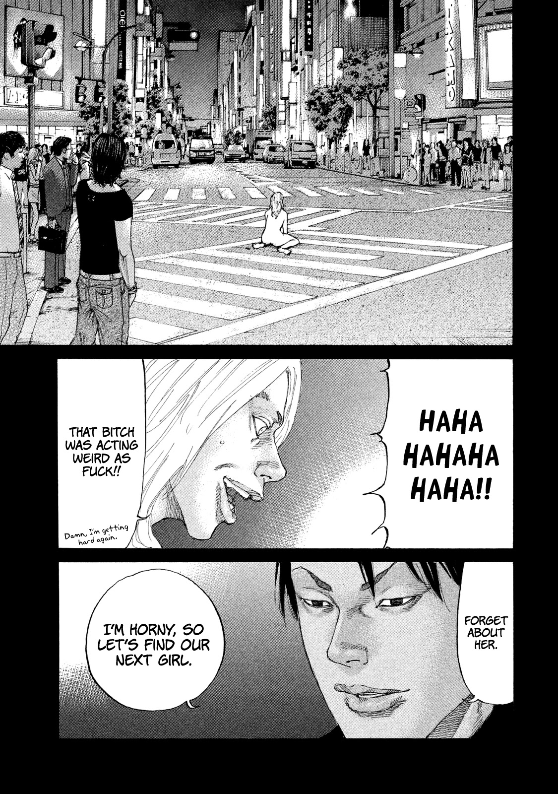 Shinjuku Swan Chapter 216 #10