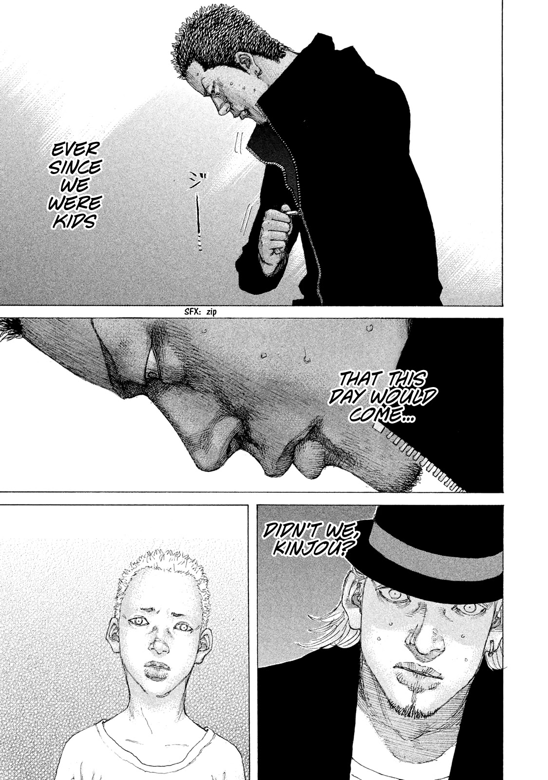 Shinjuku Swan Chapter 214 #19