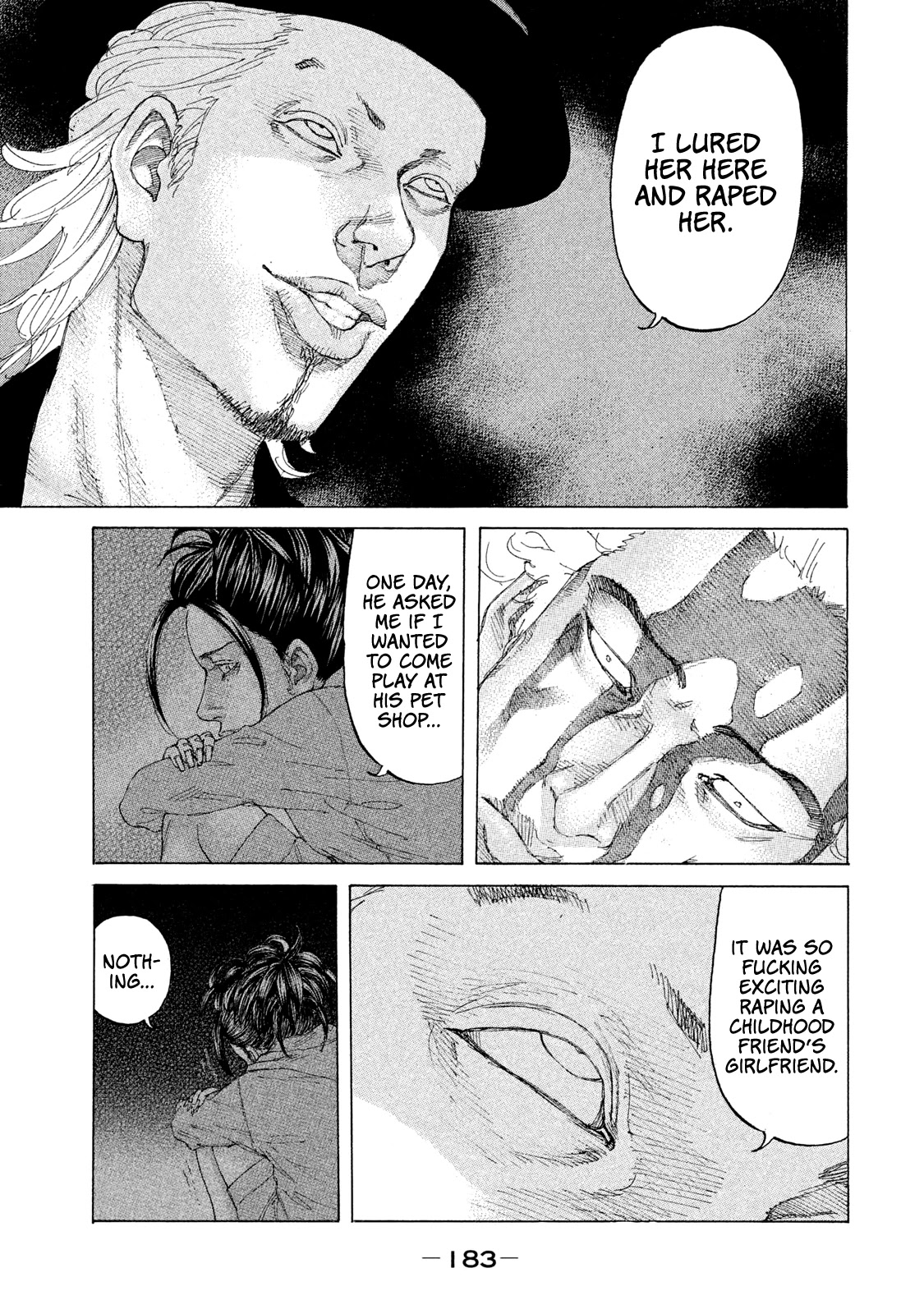 Shinjuku Swan Chapter 212 #17