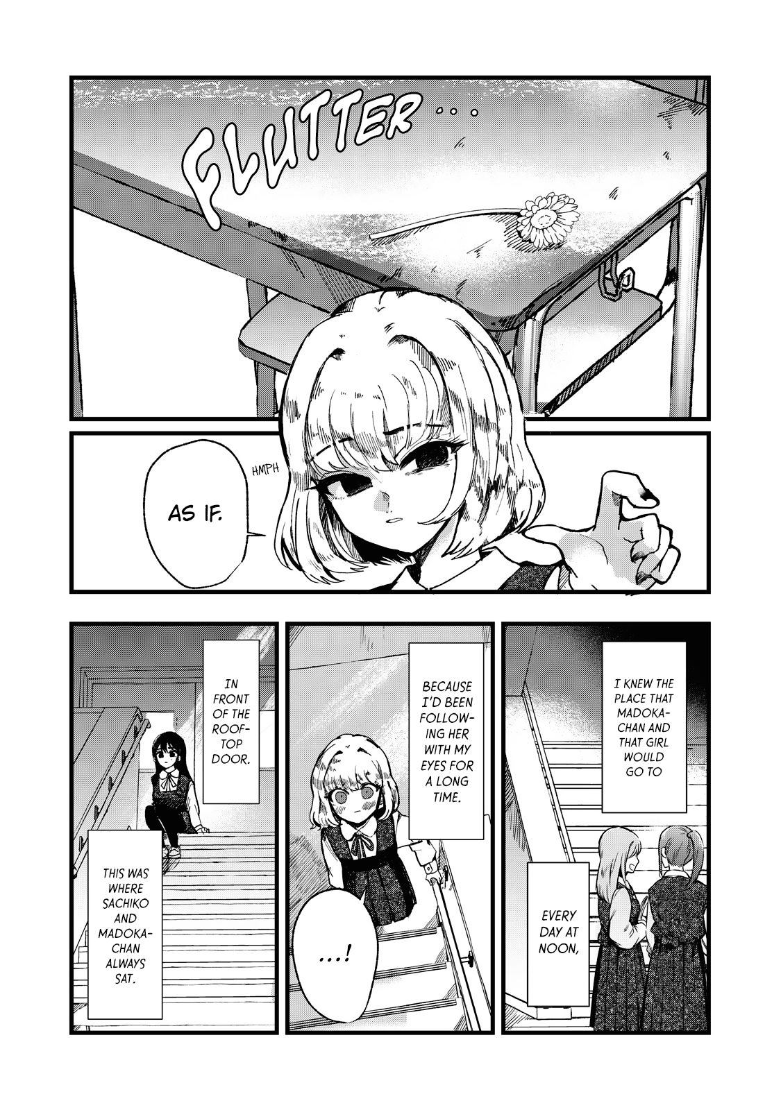 Kono Ai Wo Owarasete Kurenai Ka Chapter 3 #8