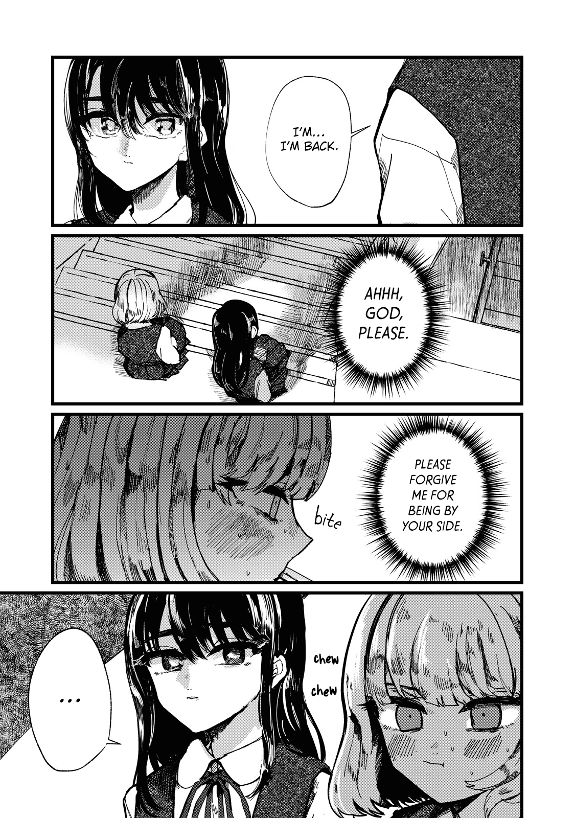 Kono Ai Wo Owarasete Kurenai Ka Chapter 3 #13