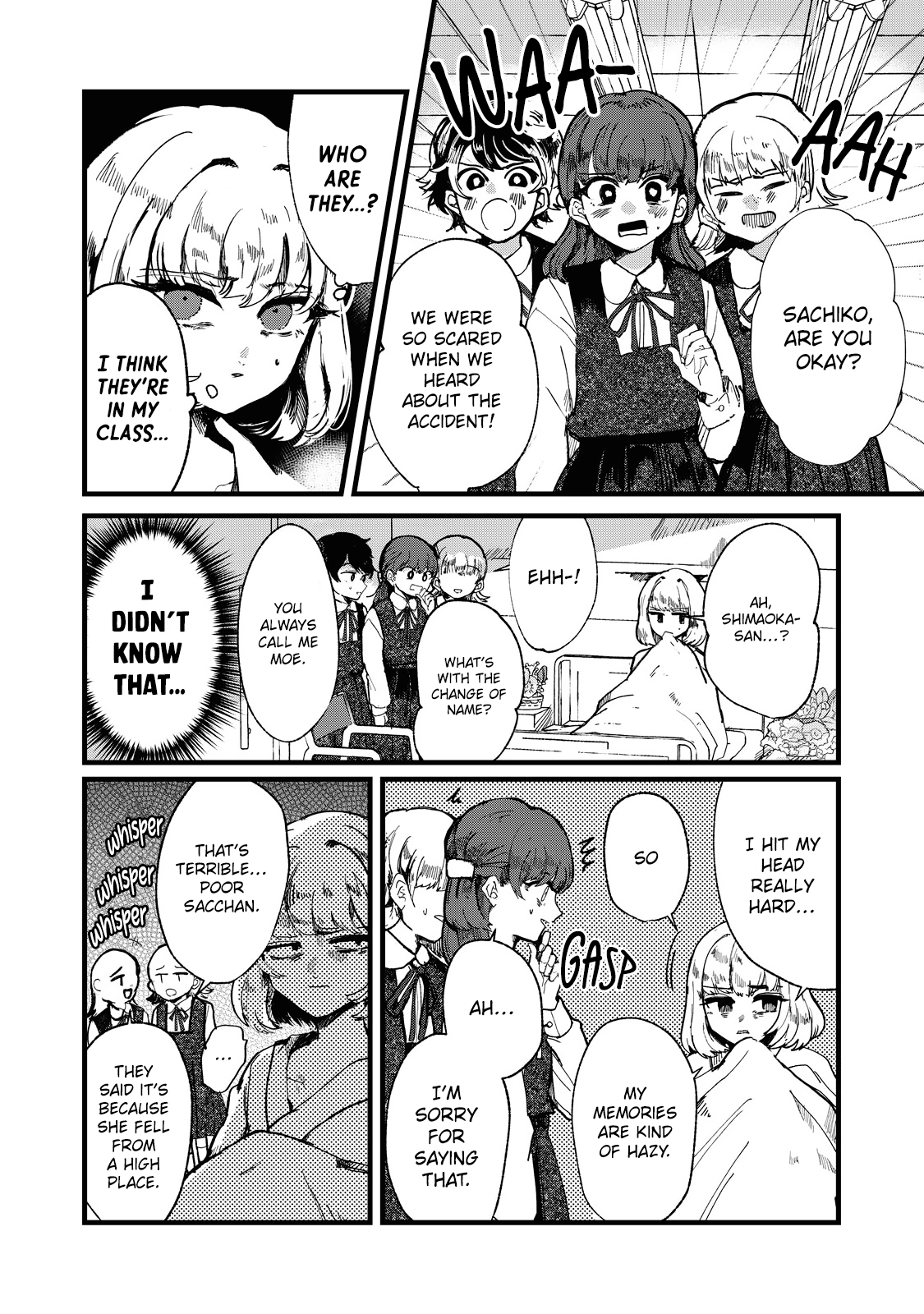 Kono Ai Wo Owarasete Kurenai Ka Chapter 2 #4