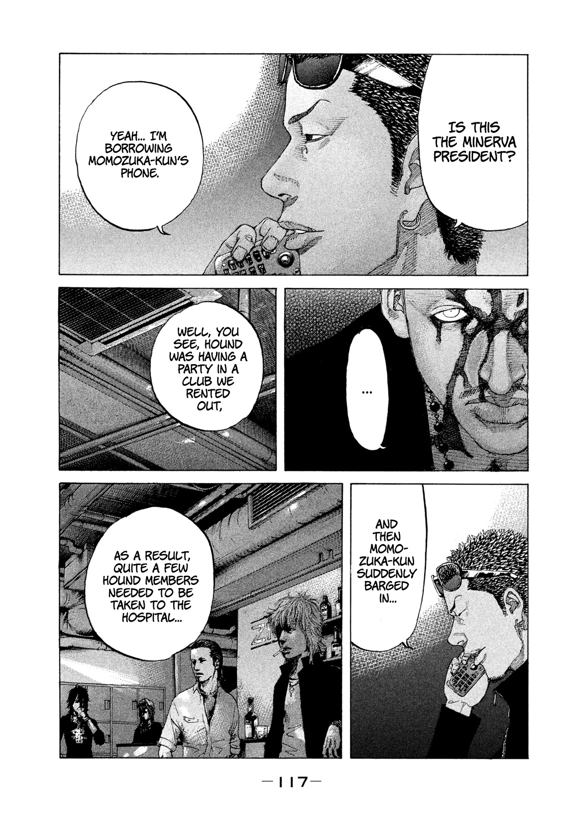 Shinjuku Swan Chapter 209 #12