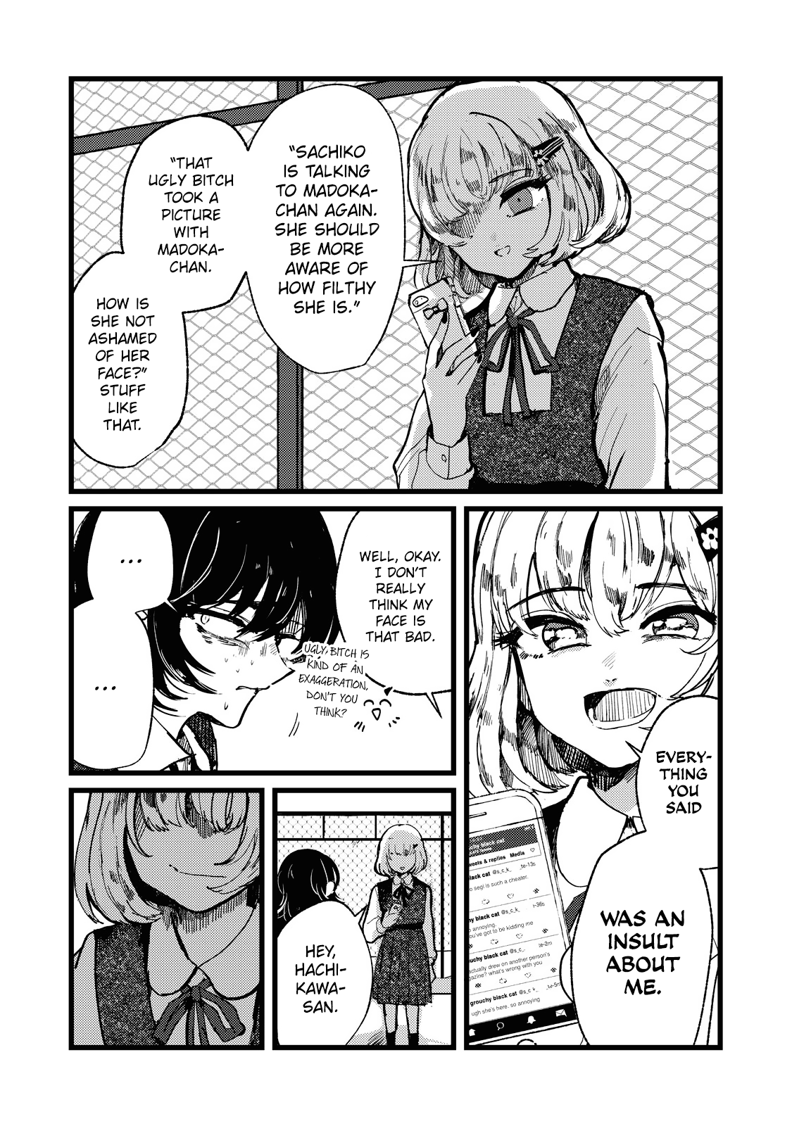 Kono Ai Wo Owarasete Kurenai Ka Chapter 1 #36