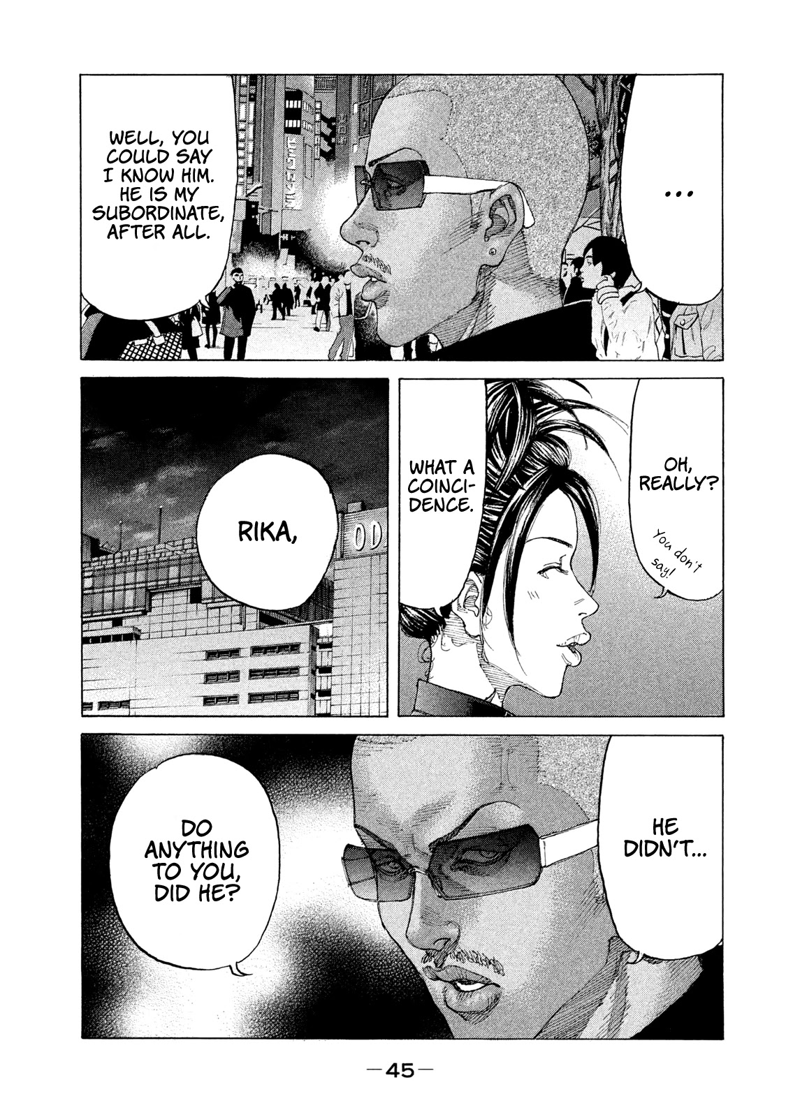 Shinjuku Swan Chapter 196 #4