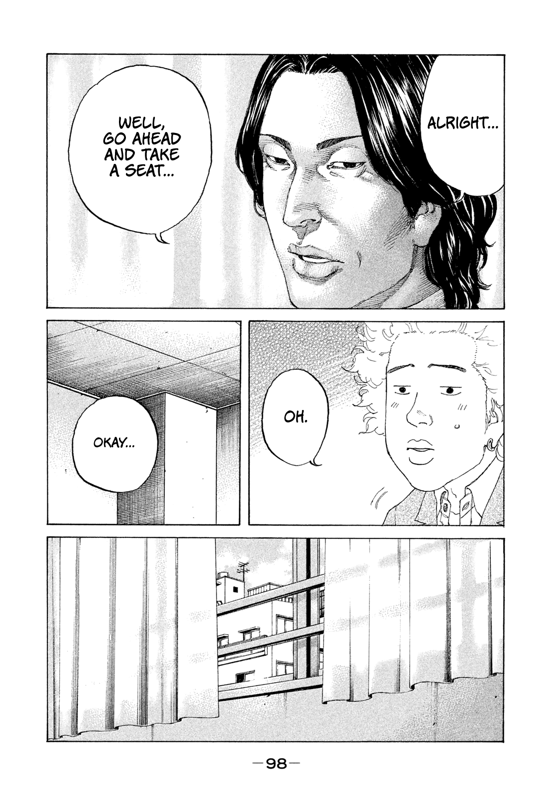 Shinjuku Swan Chapter 188 #19