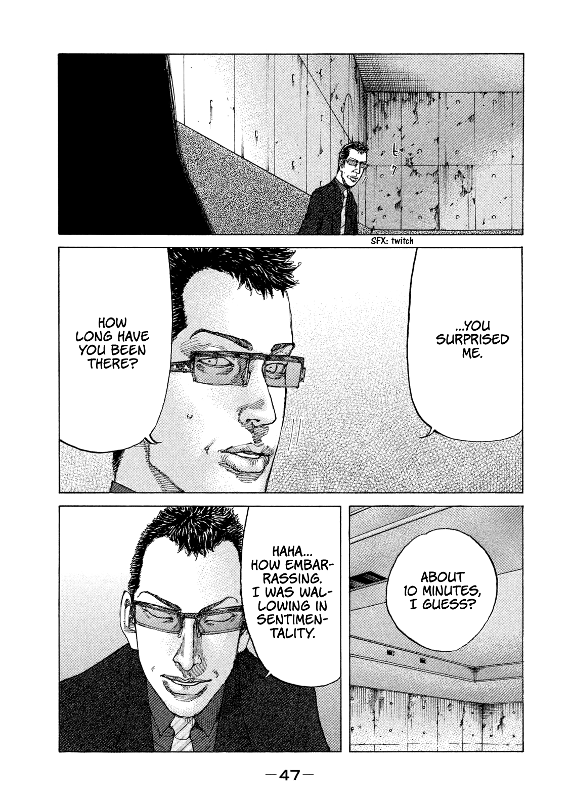 Shinjuku Swan Chapter 186 #5