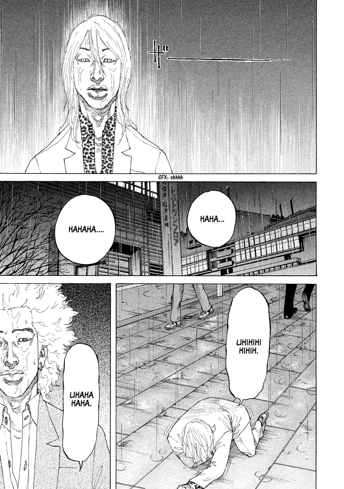 Shinjuku Swan Chapter 182 #13