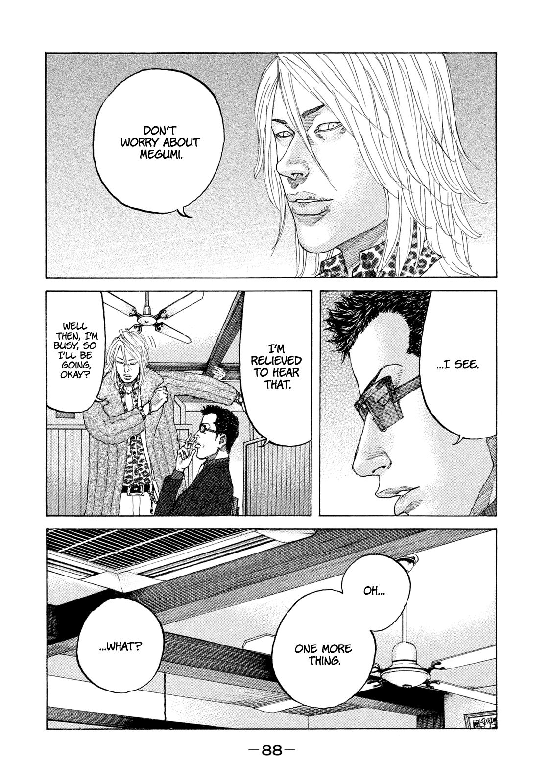 Shinjuku Swan Chapter 178 #7