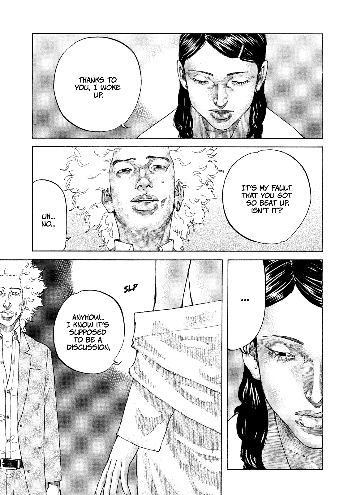 Shinjuku Swan Chapter 179 #9