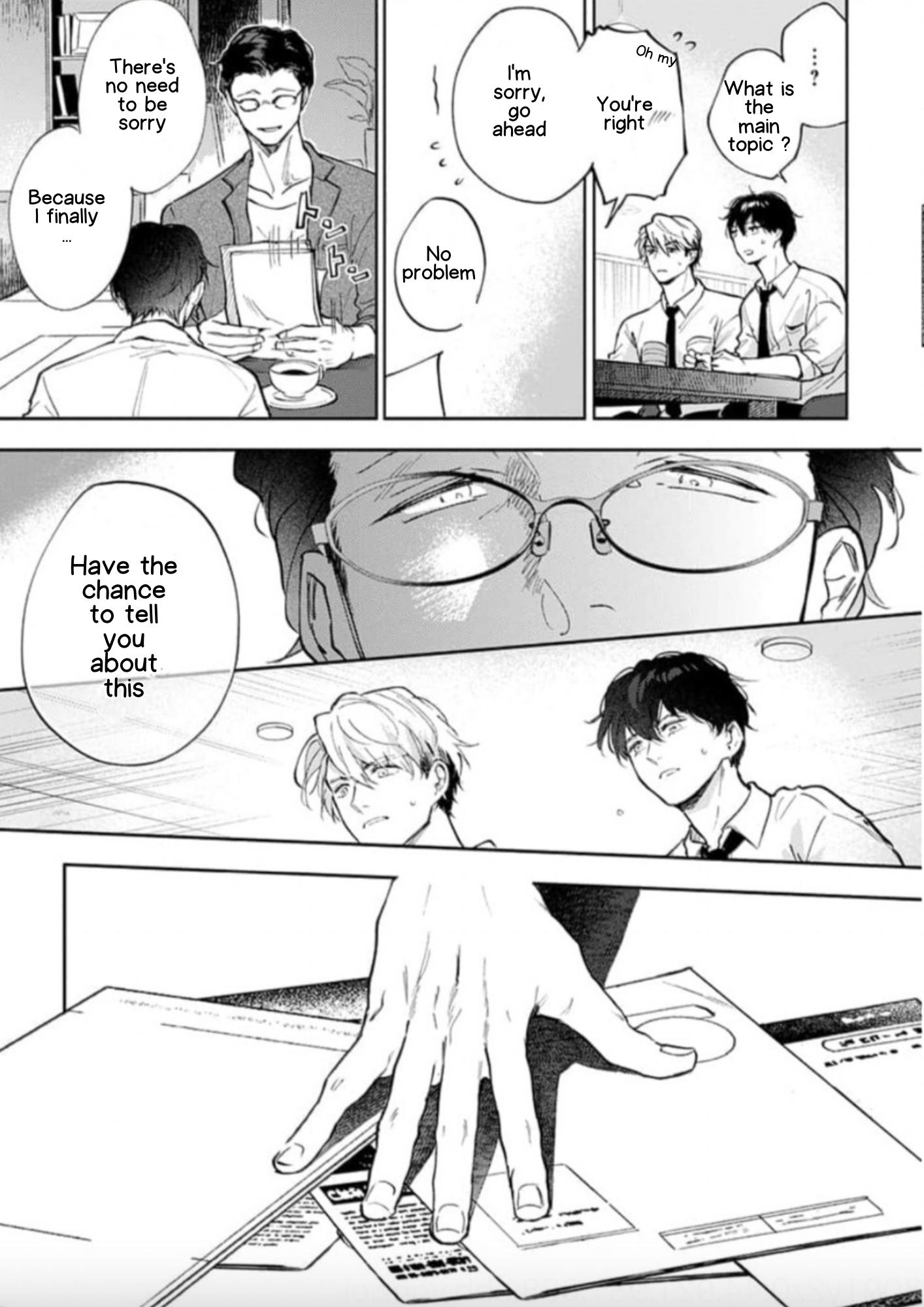 Houkago No Etude Chapter 8 #9