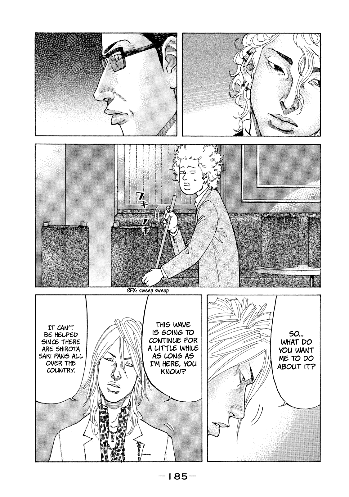 Shinjuku Swan Chapter 172 #8