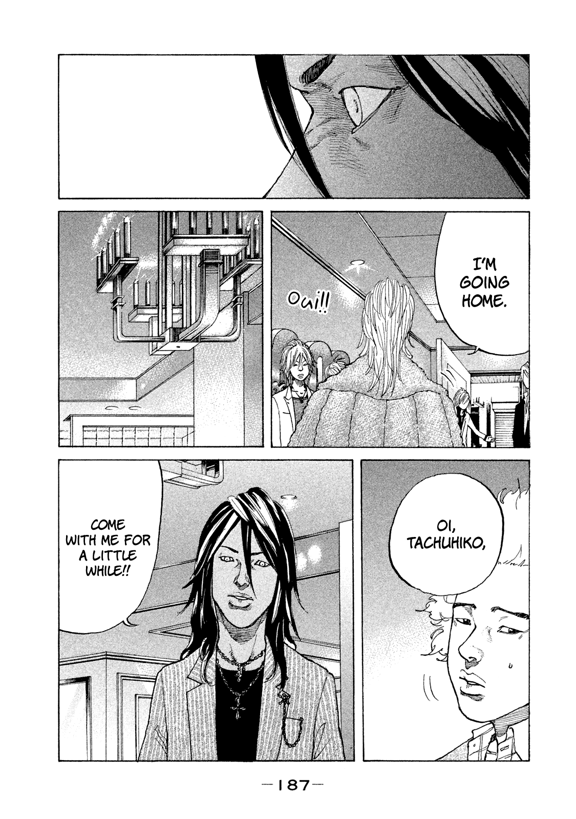 Shinjuku Swan Chapter 172 #10