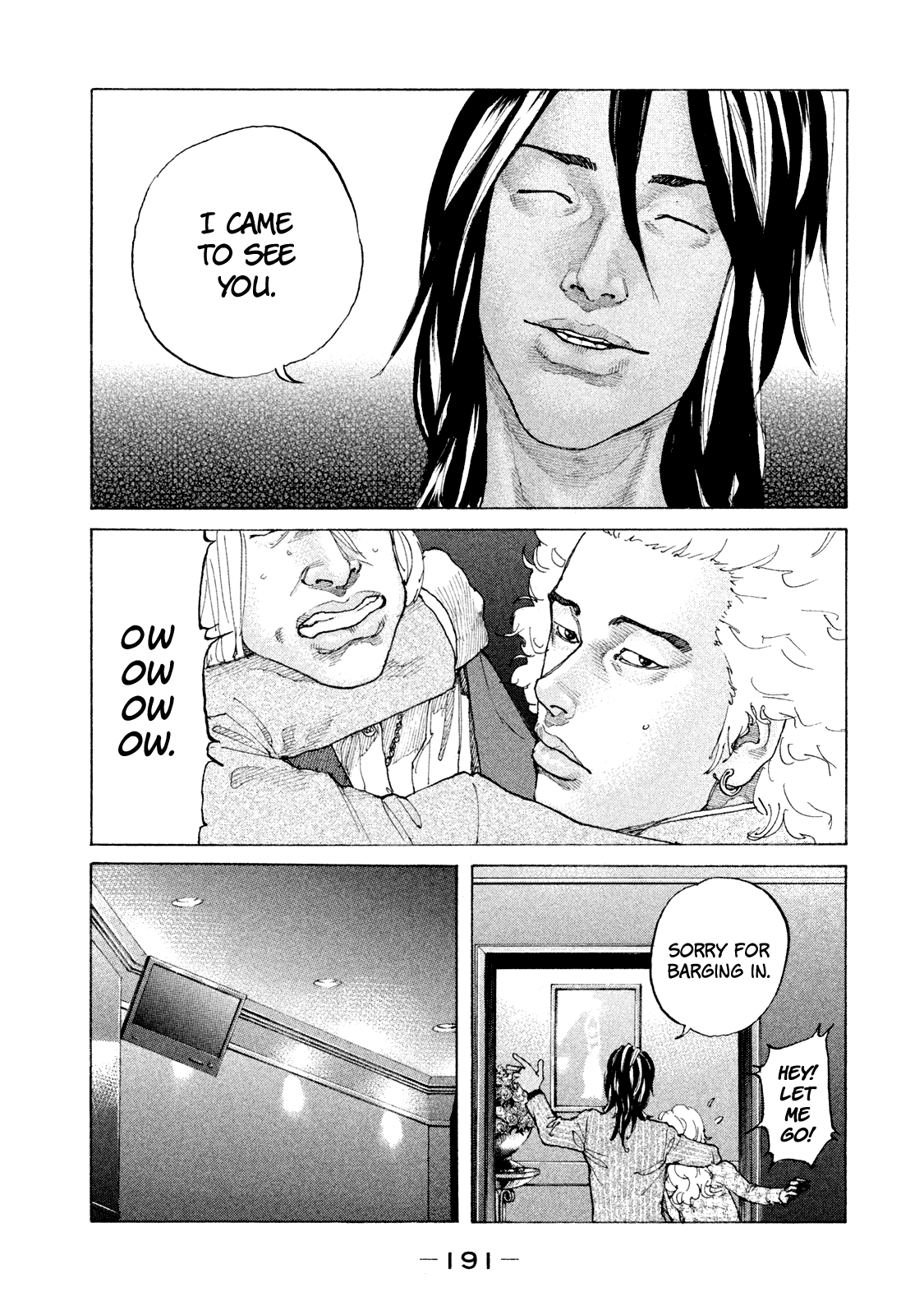 Shinjuku Swan Chapter 172 #14