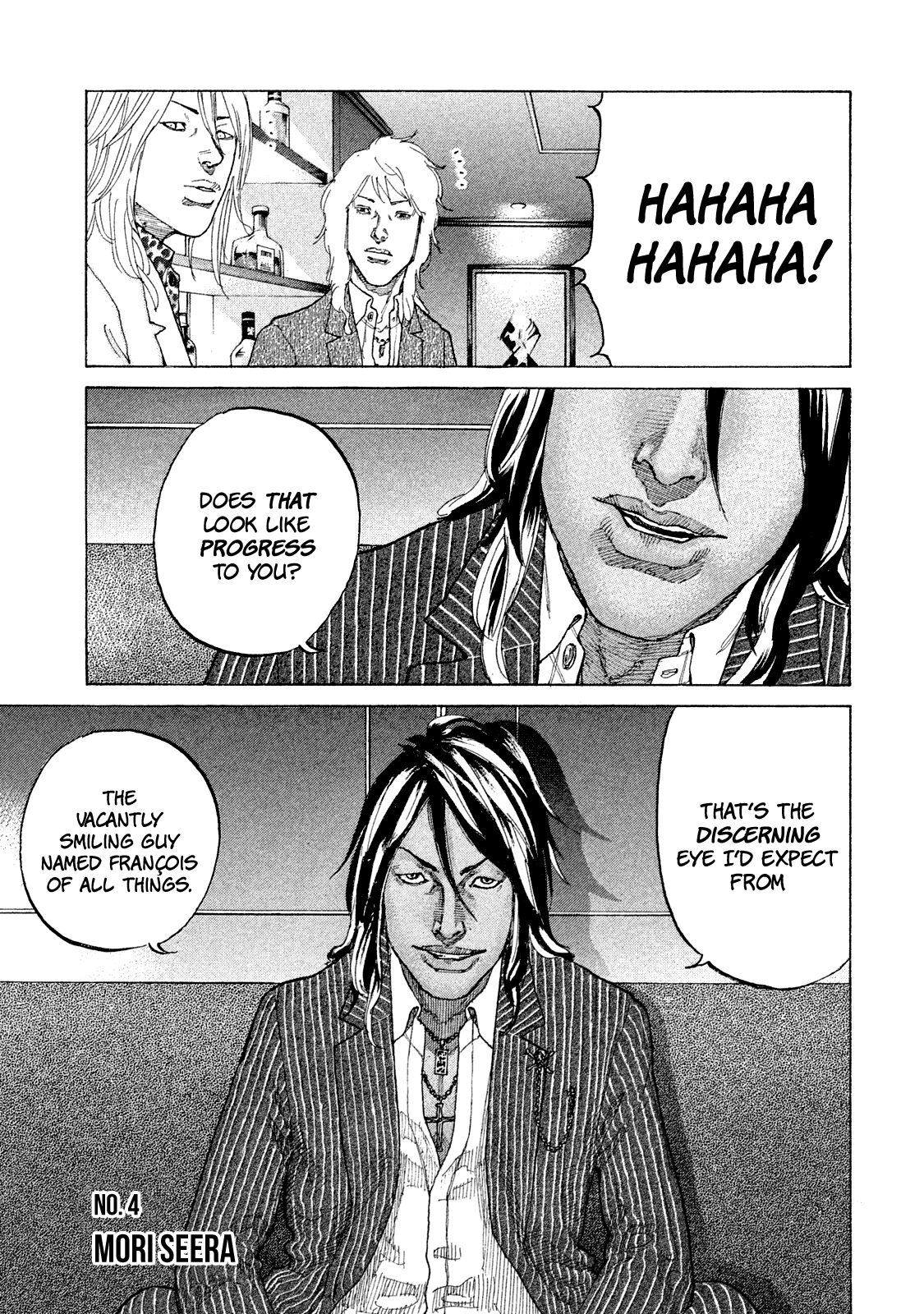 Shinjuku Swan Chapter 171 #14