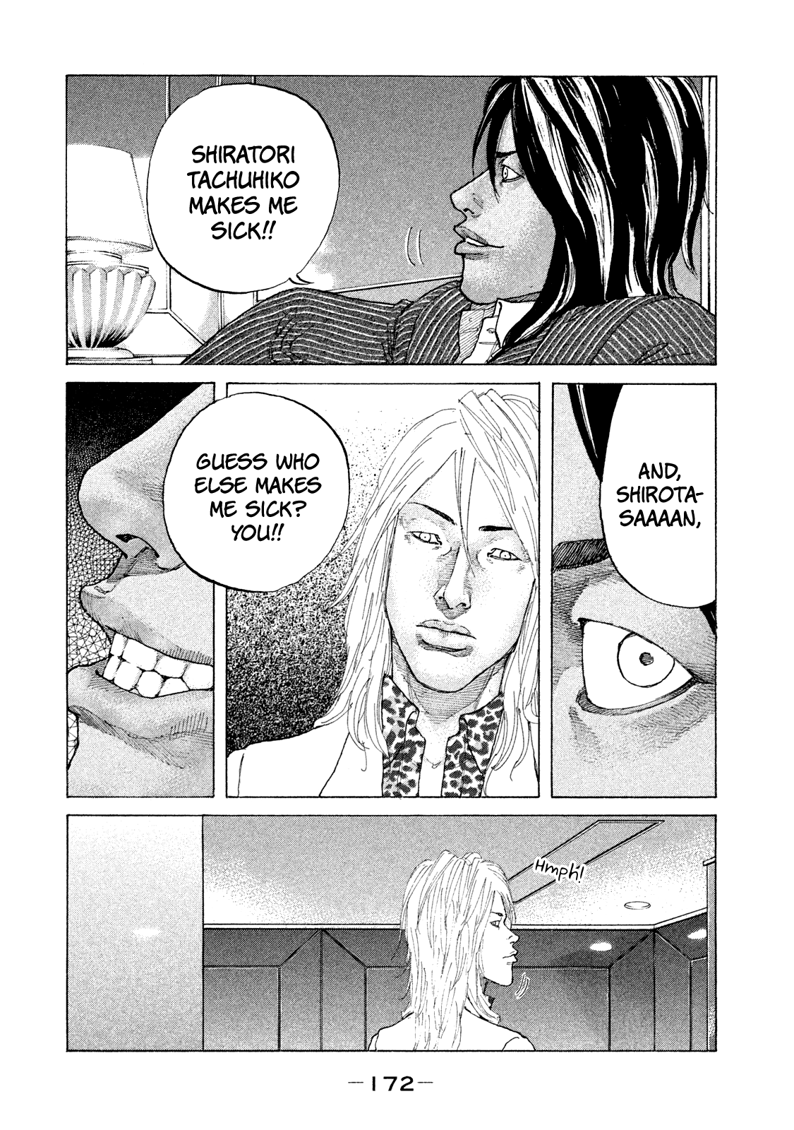 Shinjuku Swan Chapter 171 #15