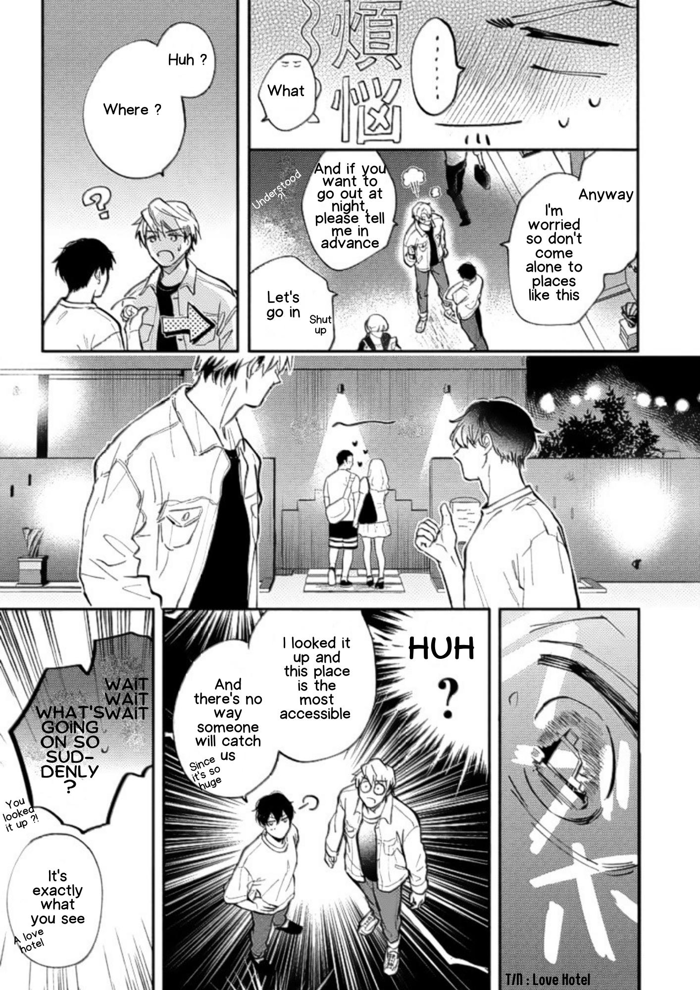 Houkago No Etude Chapter 5 #33