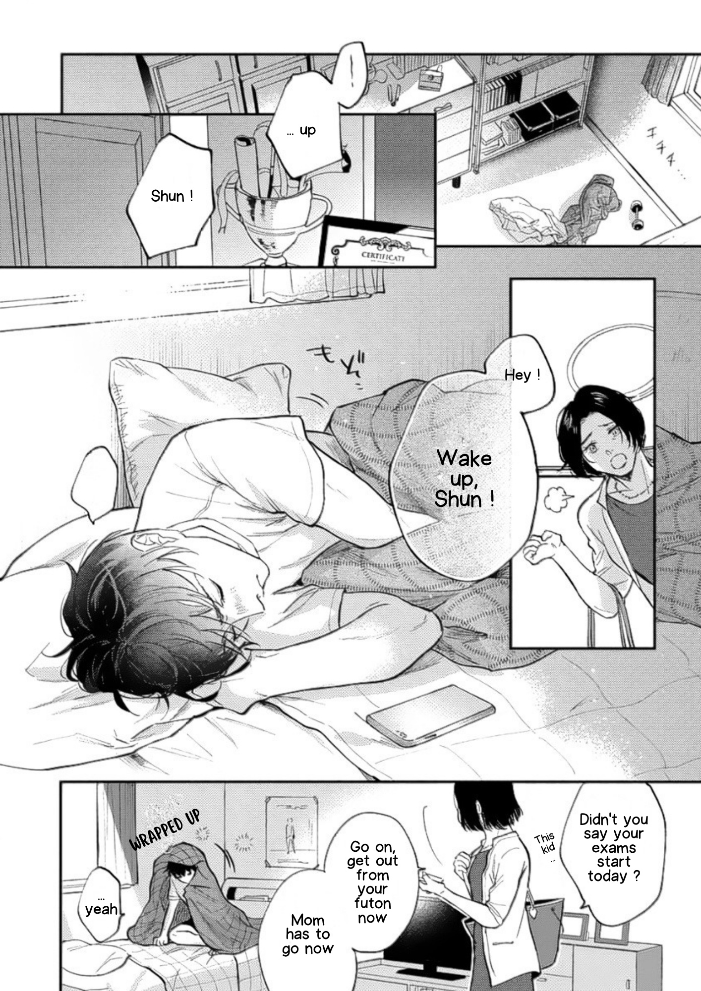 Houkago No Etude Chapter 4 #2