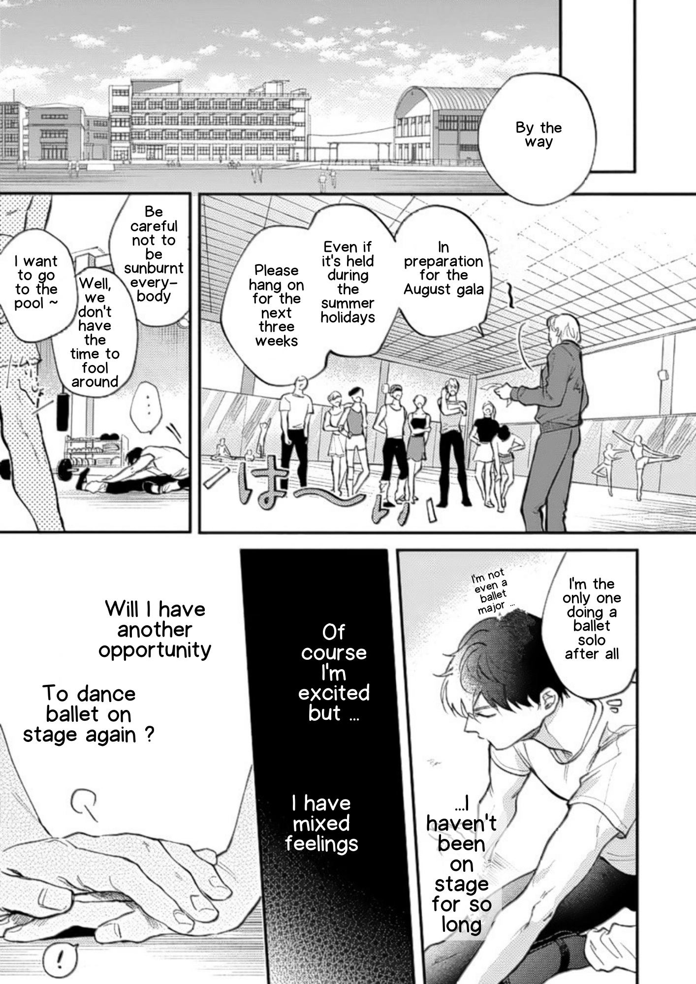 Houkago No Etude Chapter 4 #25