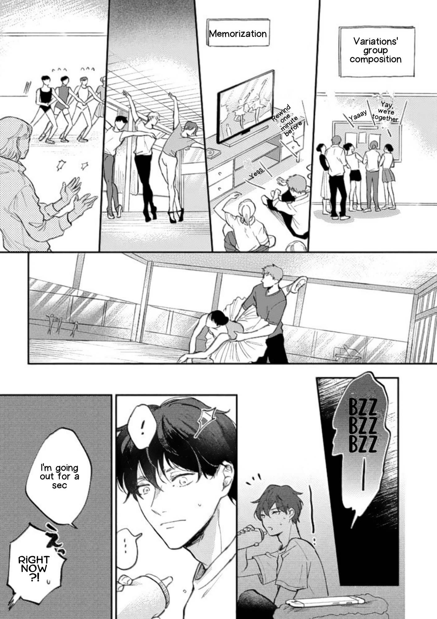 Houkago No Etude Chapter 4 #27