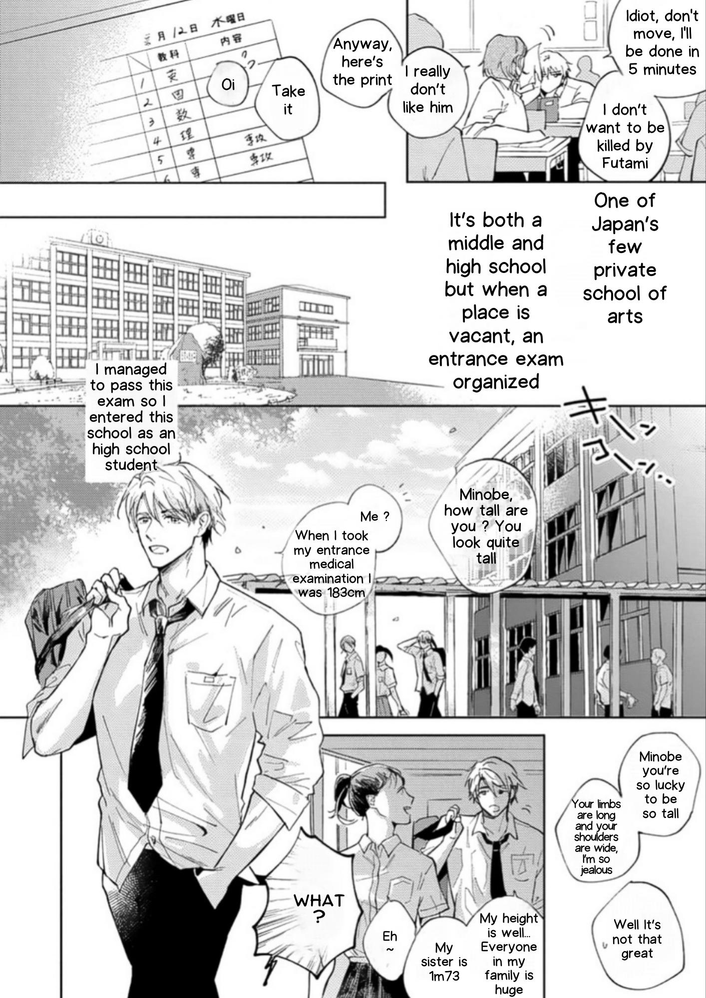 Houkago No Etude Chapter 1 #18