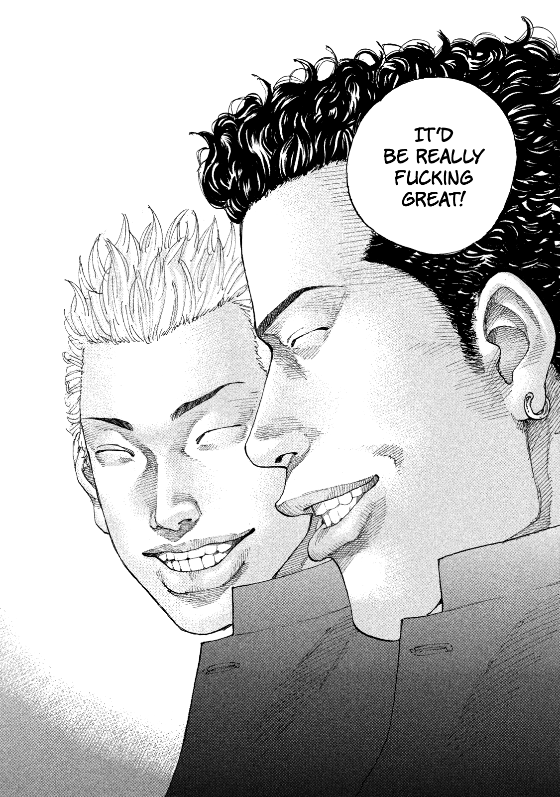 Shinjuku Swan Chapter 165.5 #11